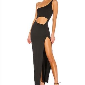 Cut out maxi dress